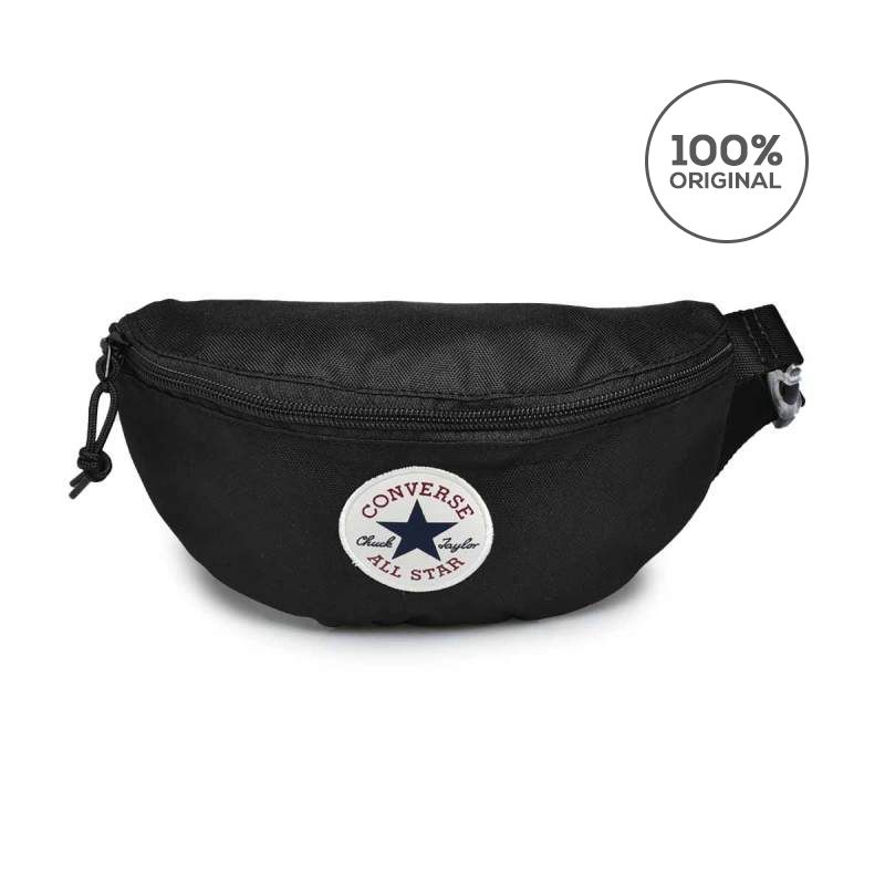 Jual Converse Sling Pack Tas Selempang Pria Black CON19907 A05