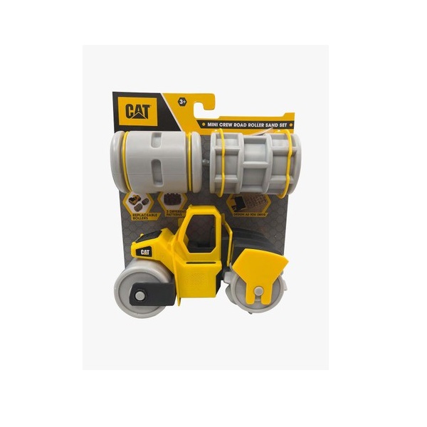 Promo Caterpillar Mini Crew Road Roller Sand Set Mainan Pantai