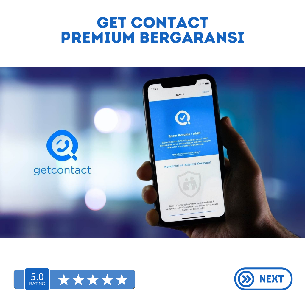 Jual Get Contact Premium Termurahh (baca Deskripsi Sebelum Order!) 3