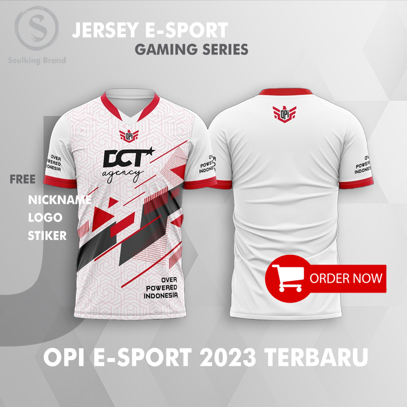 Jual Jersey Gaming Opi Esport 2023 Series Terbaru Di Seller Soulking