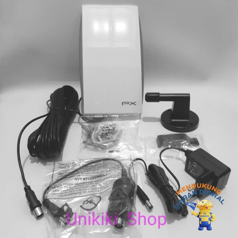 Jual Antena Tv Led Px Da 5200 Digital Outdoor Antena Tv Indoor Stb Dvb T2 Terbaru Juli 2021 Blibli