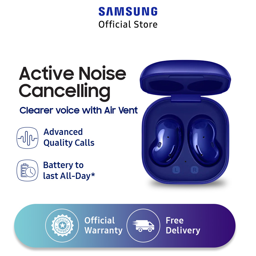 Jual Samsung Galaxy Buds Live [D] - Mystic Blue di Seller    Blibli.com