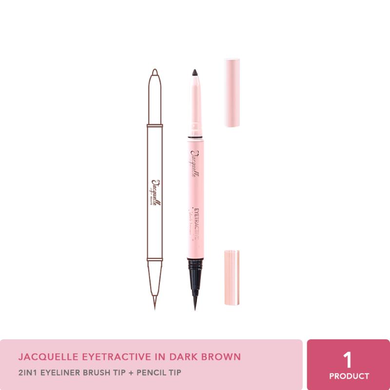Jual Jacquelle Eyetractive Multitasking Eyeliner DoubleTip Eyeliner