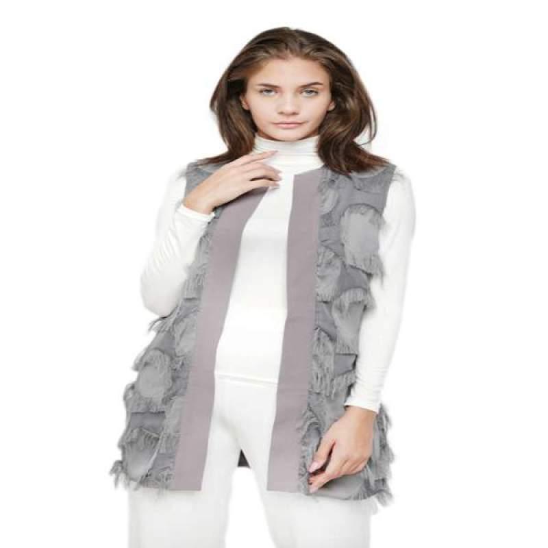 fur vest for women