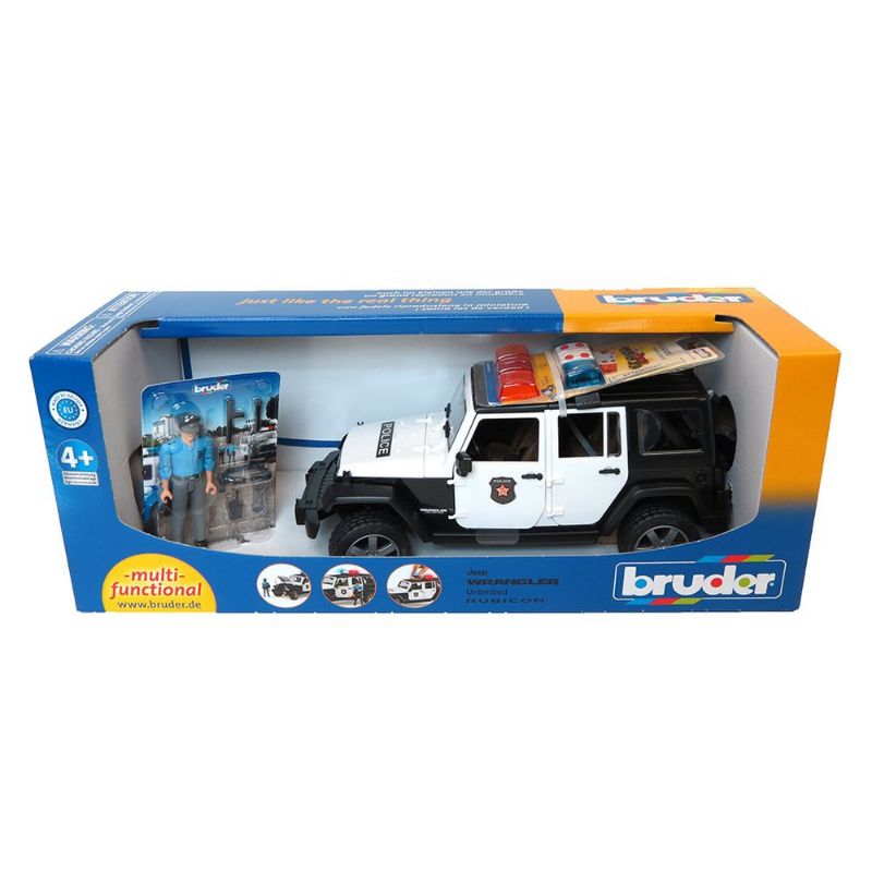 Bruder jeep police discount