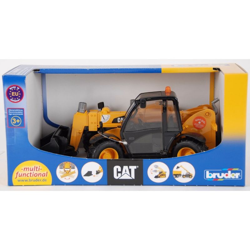 Promo Bruder Toys 2141 Cat Telehandler Diskon 25 di Seller