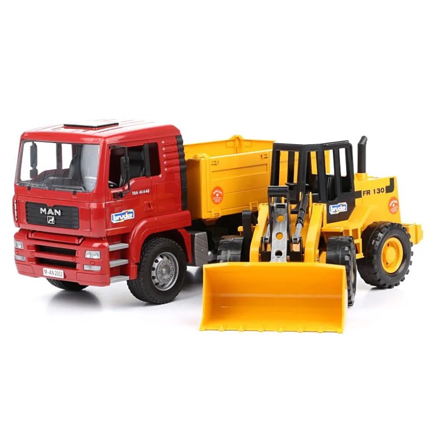 Jual Bruder Toys Bruder 2752 Bruderman Tga Construction Truck And