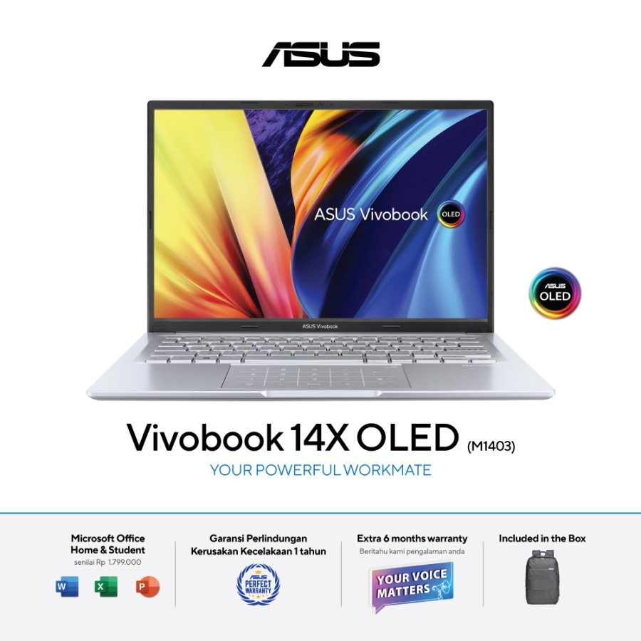 ASUS Vivobook 14 S433ea-dh51-wh - I5, 8 Go, 512 Go SSD, W10H, écran FHD - Blanc - NEUF