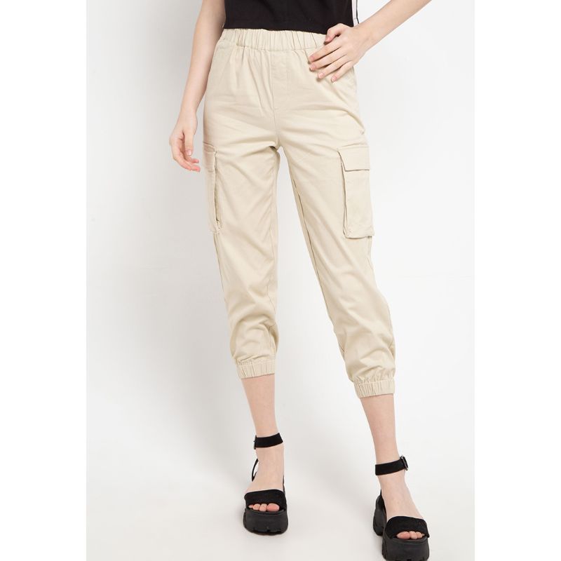 Jual Giordano Women's Cargo Jogger 