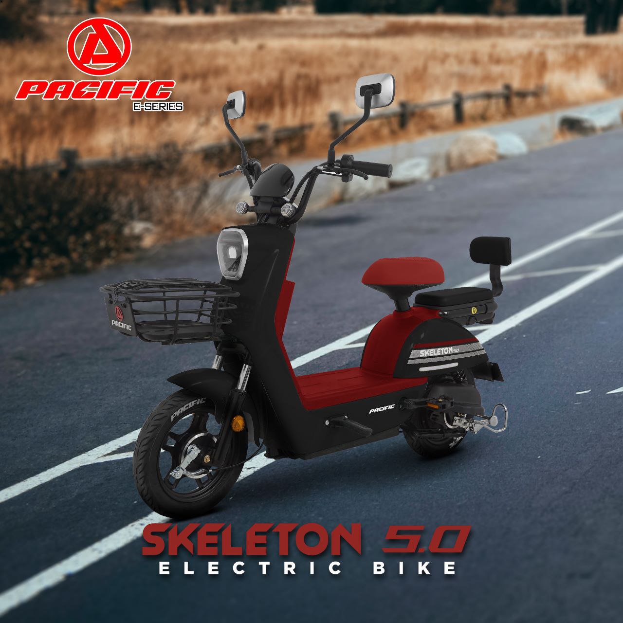 Promo Sepeda Listrik E Bike Pacific Skeleton 5.0 Diskon 2 di Seller