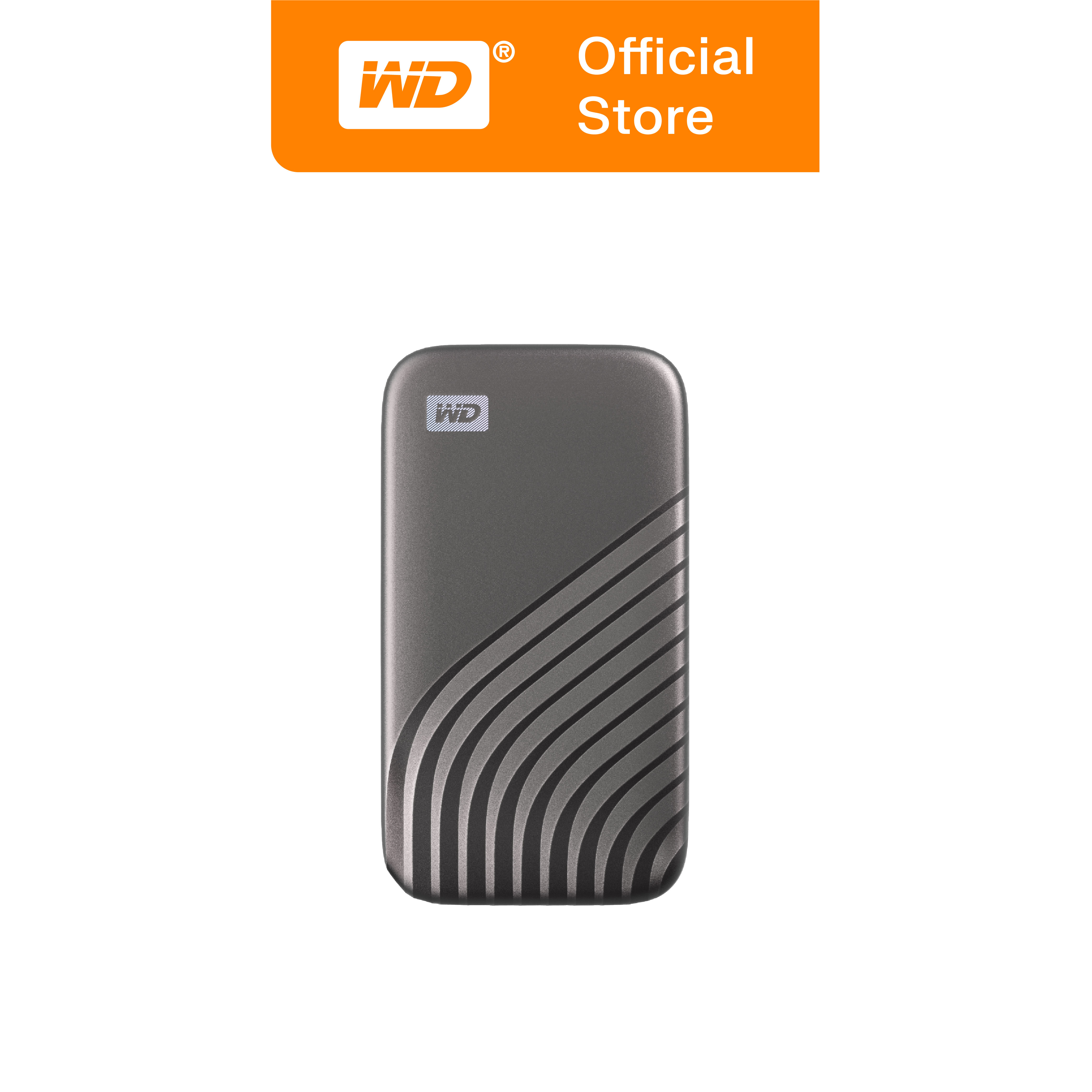 Promo Western Digital Wd My Passport Ssd 1tb Harddisk Eksternal Usb 3.2 Space Gray Diskon 33 Di