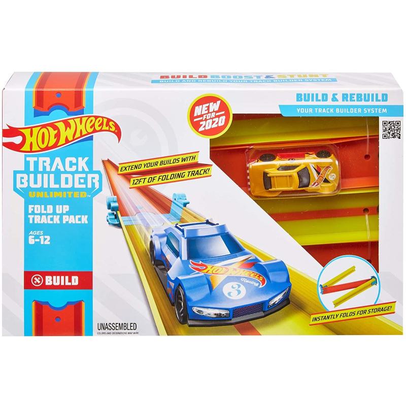 hot wheels curve track pack