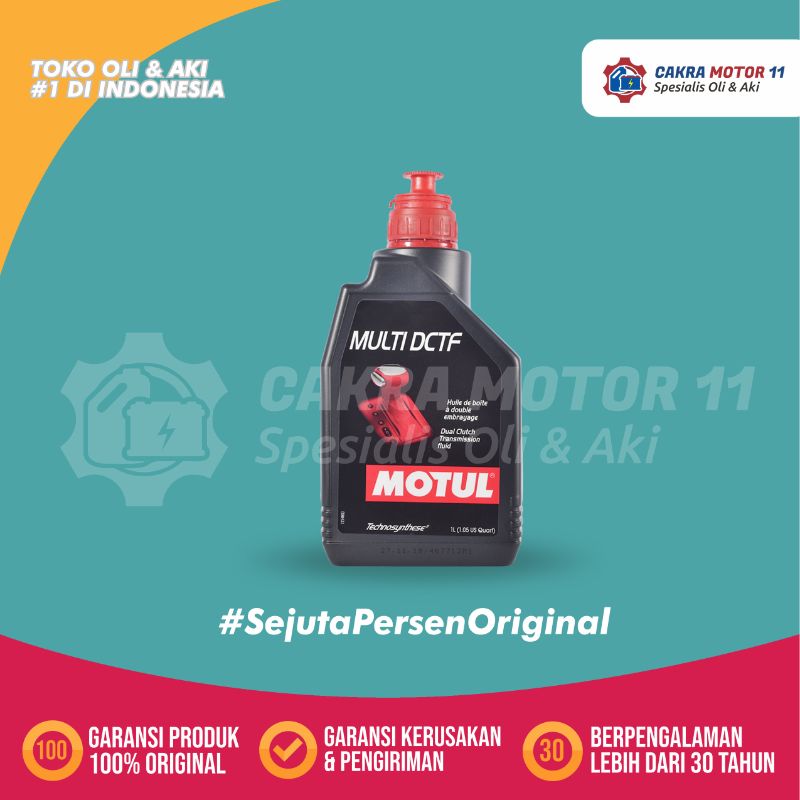 Jual Motul Multi DCTF [1L] di Seller Cakra Motor 11 - Cakra Motor 11 ...