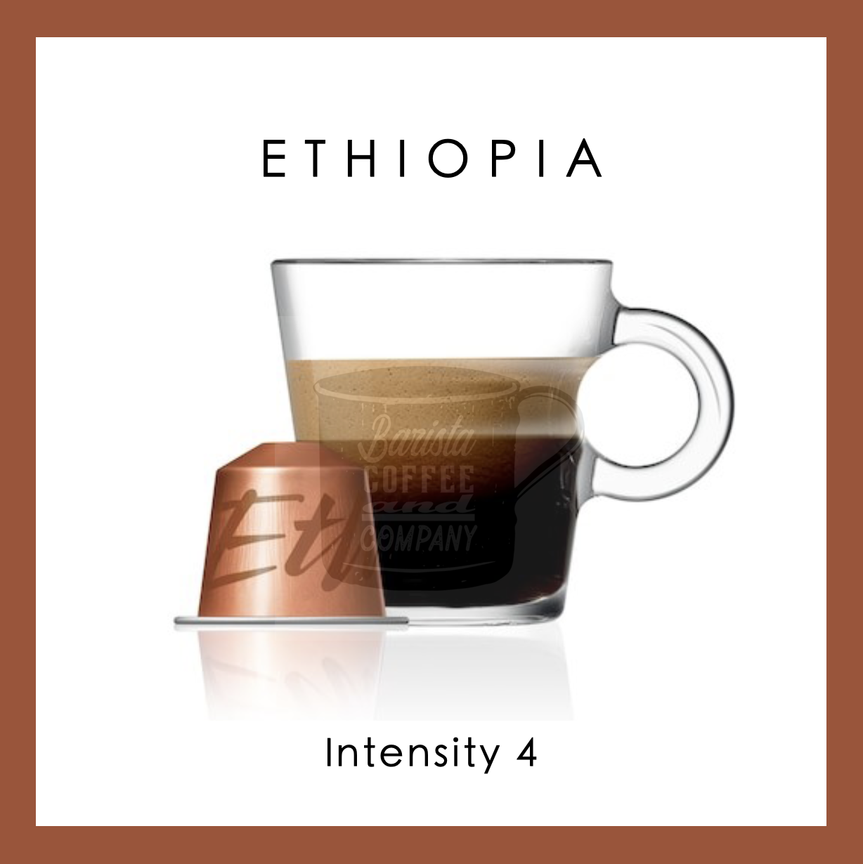 Jual ETHIOPIA Nespresso Coffee Capsule Kapsul Kopi di Seller Barista Coffee and Company Kelapa