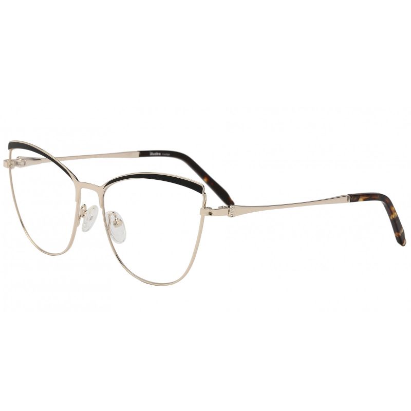 Jual Illustro Kacamata Wanita Gold F Ip Gz M1006 C1 55 Normal Gold Di Seller Optik Melawai Kota Jakarta Barat Dki Jakarta Blibli