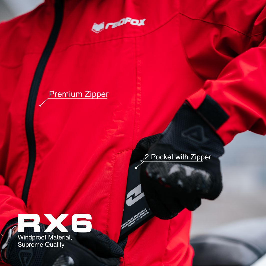 Redfox jaket best sale