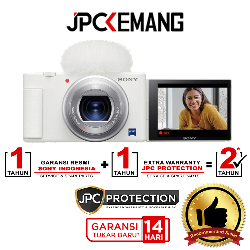 Jual JPC KEMANG Sony ZV1 Sony ZV 1 Sony Z V1 Kamera Vlog