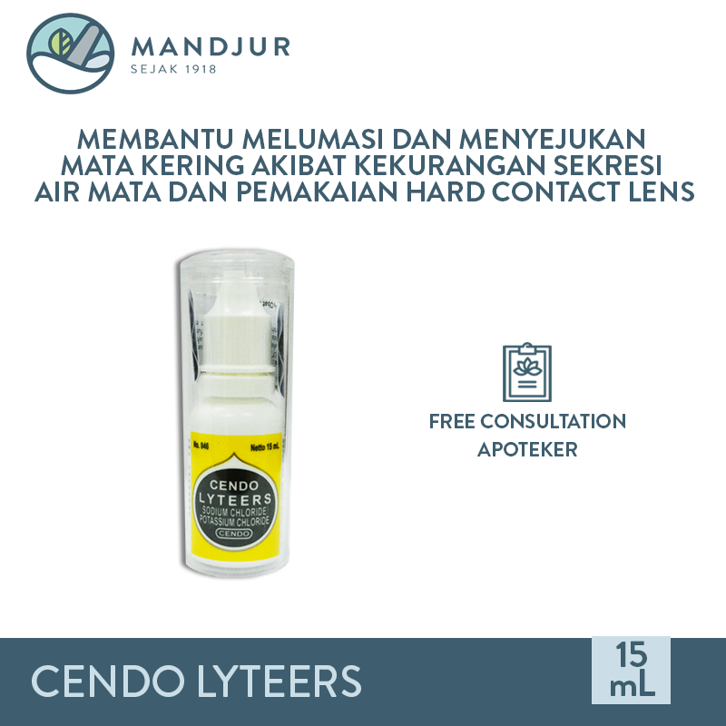 cendo lyteers untuk anak