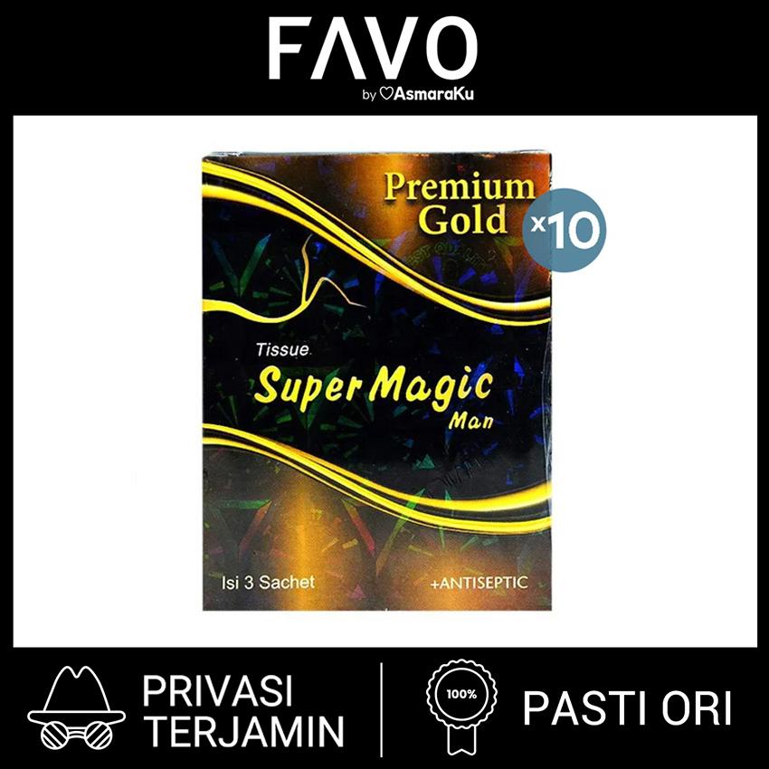 Tissue Magic Premium Gold Gratis Ongkir 🔥 Harga Murah Mei 2025