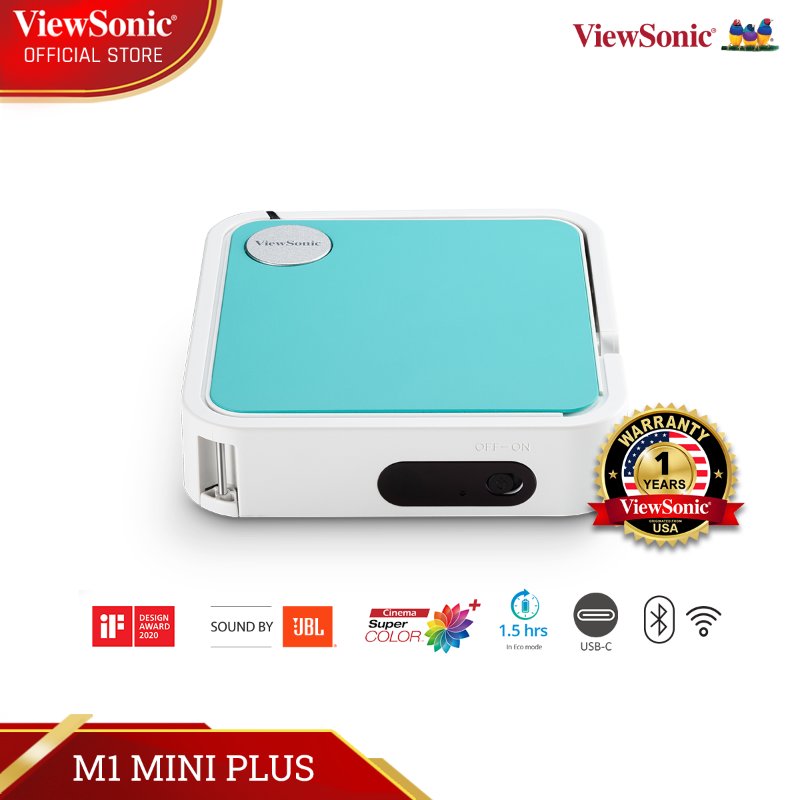 Ultra-Portable Smart LED Projector 