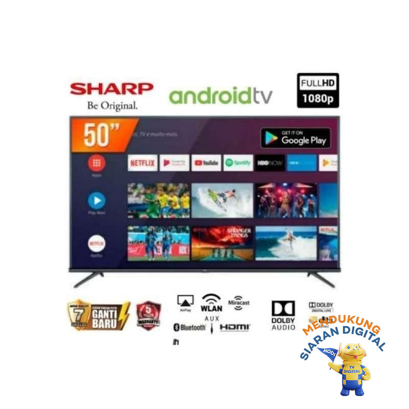 Jual SHARP LED SMART TV 2TC50BG1I di Seller BB ELECTRONIC BB