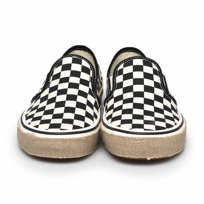 Jual Vans Slip On ESP SF Checkerboard Sepatu Slip On Black di