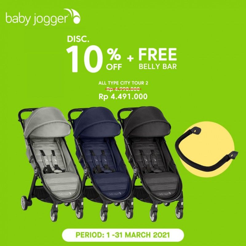 harga stroller baby jogger city tour