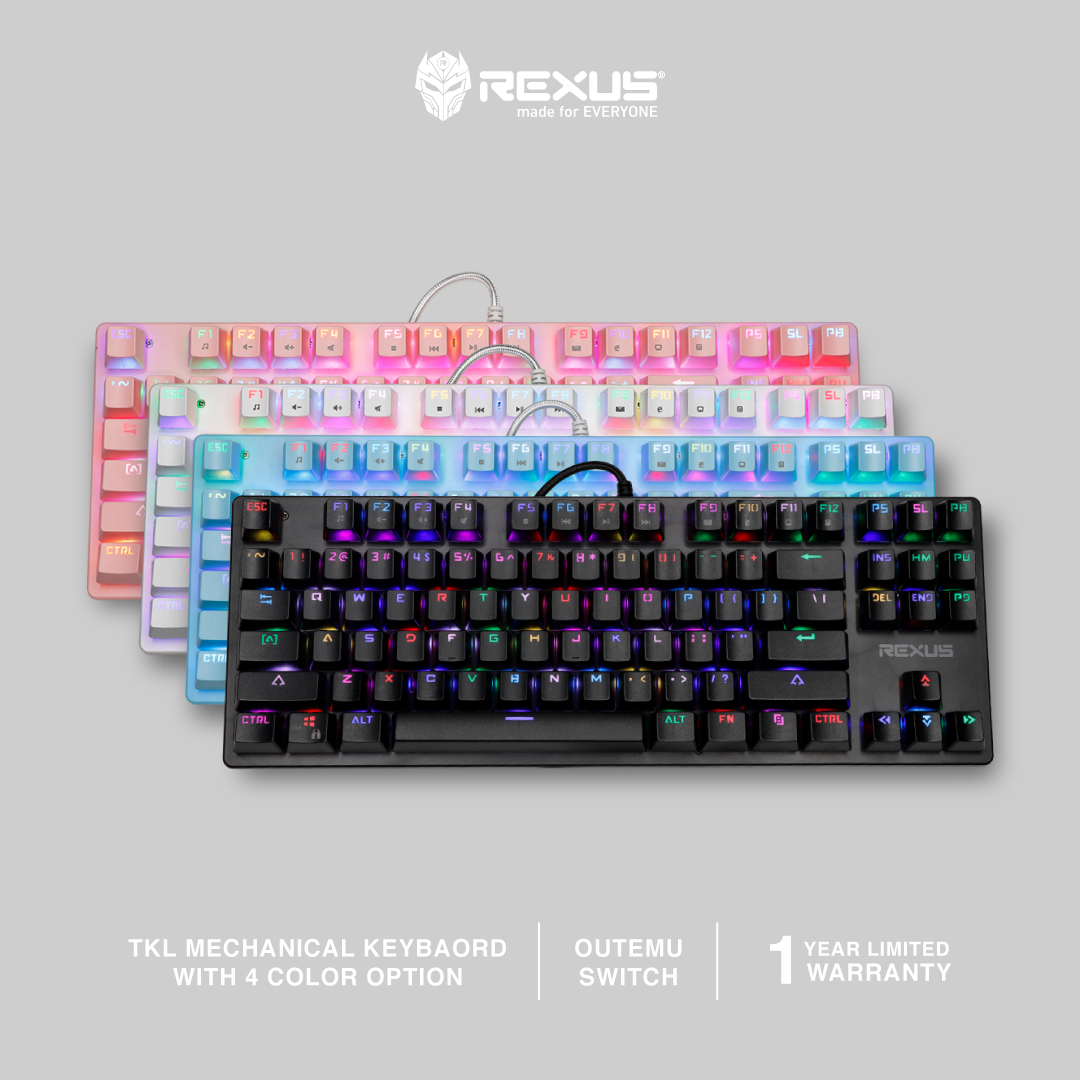 Jual Rexus Keyboard Gaming Mechanical Legionare Mx9 Tkl Rgb Di Seller Rexus Official Store