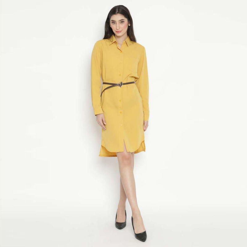 Promo MINEOLA Basic Button Front Long 