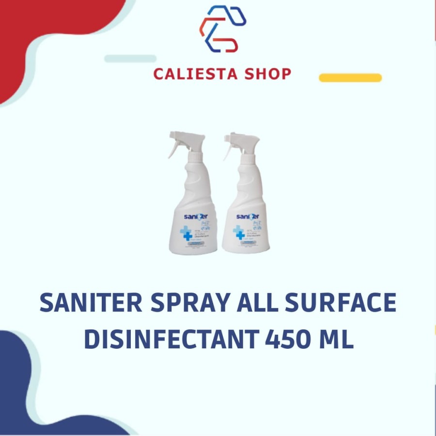 Jual Saniter All Surface Disinfectant Spray [450 ml] di Seller Caliesta