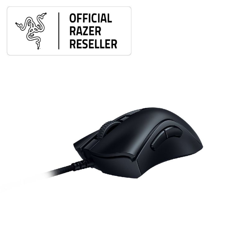 Jual Razer Deathadder V2 Mini Online Maret 2021 Blibli Alfombrilla de ratón suave para juegos para mayor velocidad y control. razer deathadder v2 mini