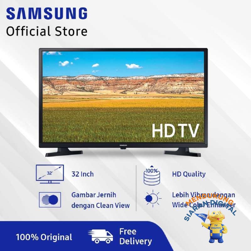 Jual Samsung UA32T4001AKXXD HD TV [32 Inch] JABODETABEK HITAM di Seller ngtop Official Store
