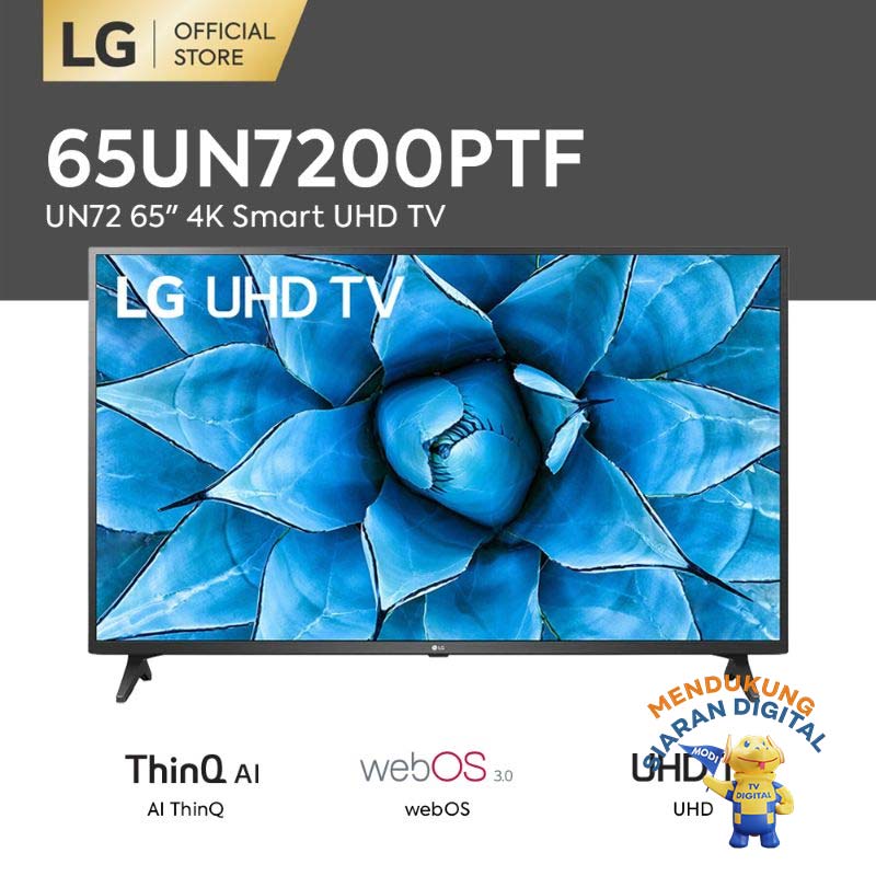 Jual Lg 65un7200ptf 4k Smart Uhd Tv 65 Inch Terbaru Juli 2021 Blibli