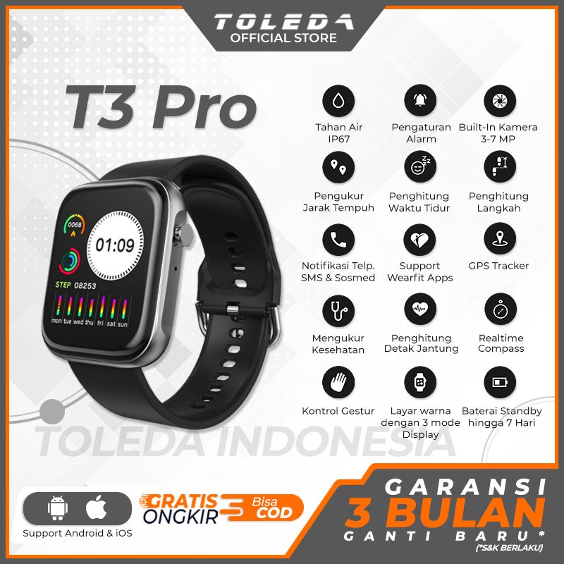 Jual 2025 smartwatch second