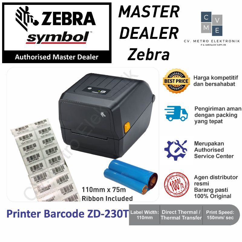 zebra zd230 price