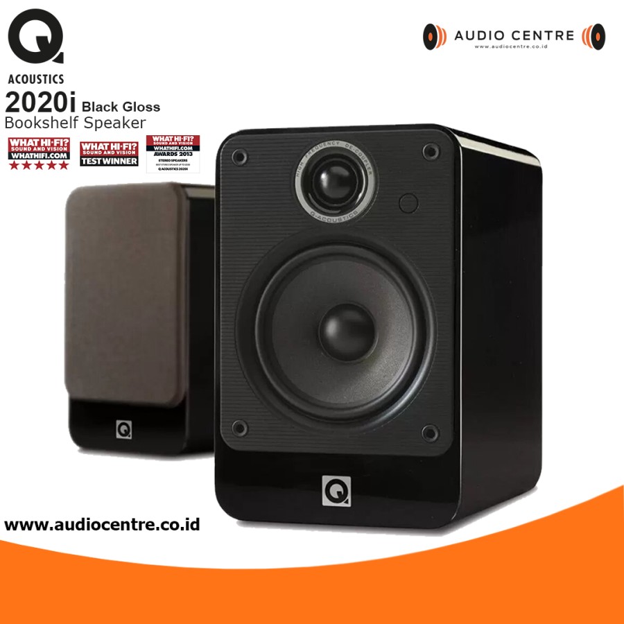 Q acoustics 2020i bookshelf deals speakers