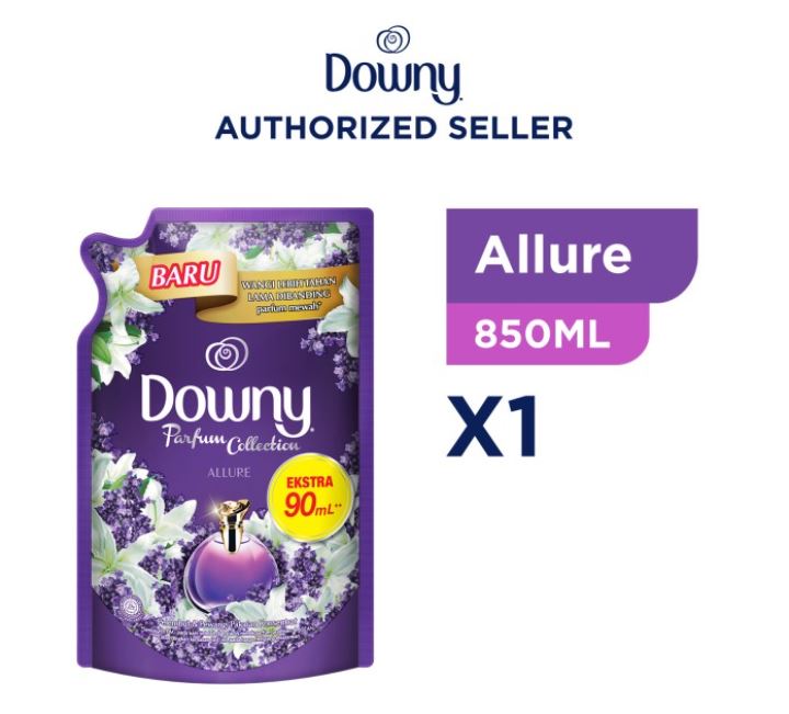 Promo Surabaya - Downy Allure Pewangi dan Pelembut Pakaian [850 mL