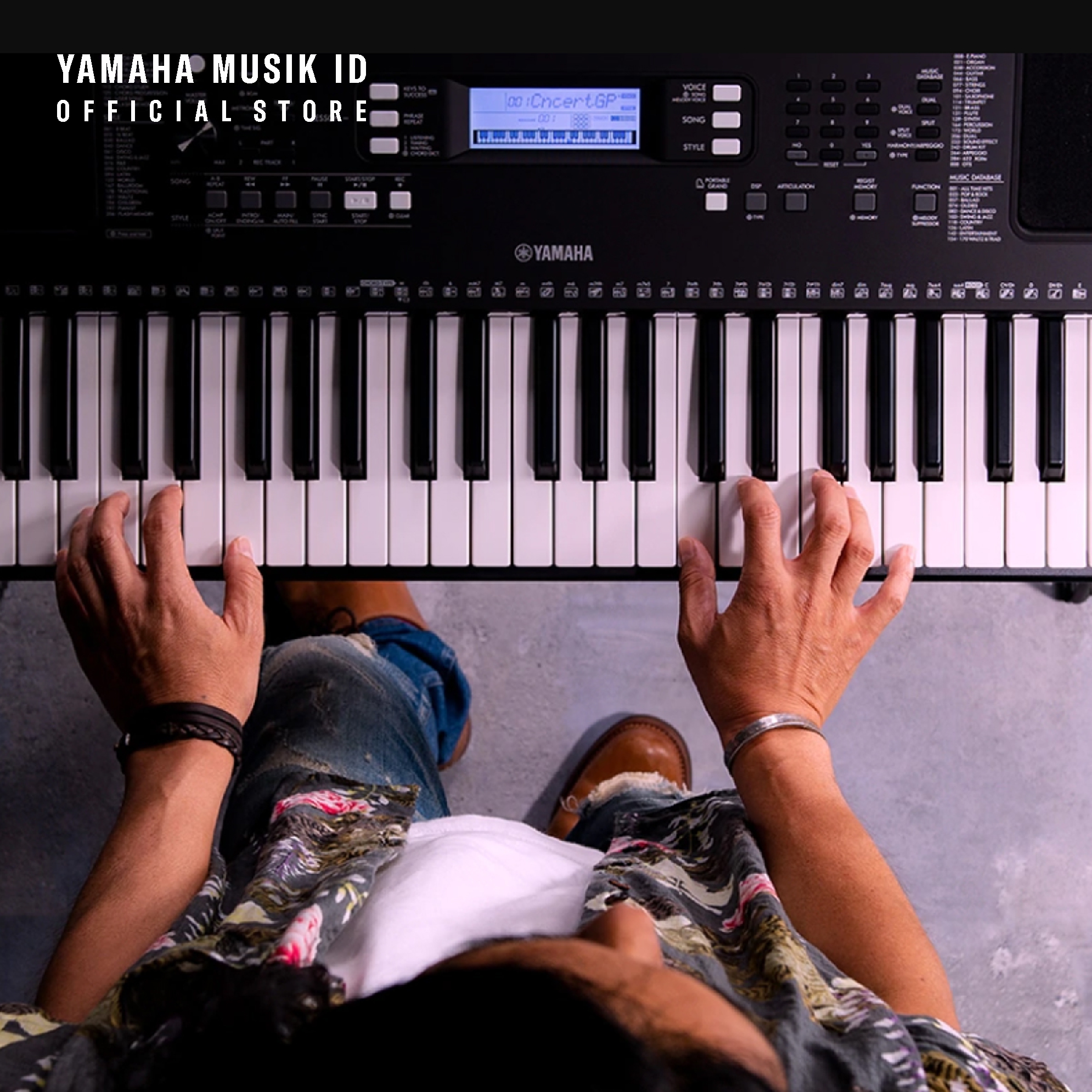 Official store top yamaha music