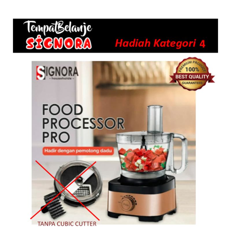 Jual Signora Food Processor Pro di Seller Signora store SIGNORA STORE