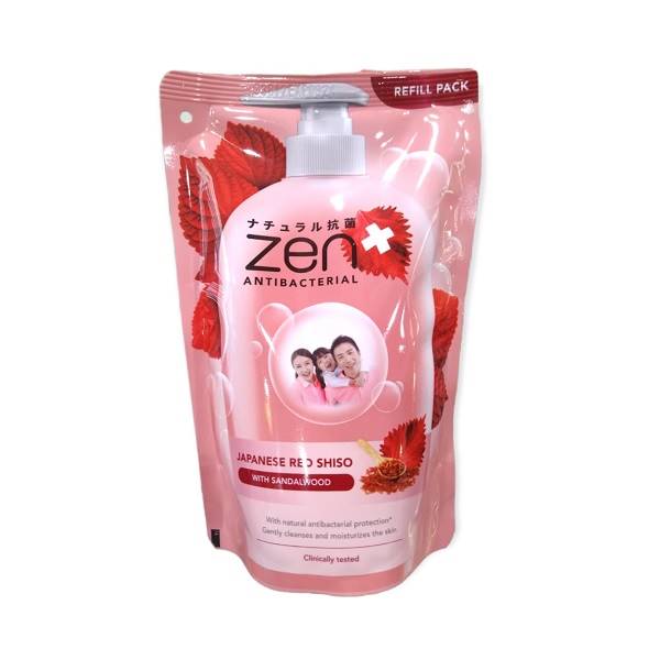 Promo Zen Body Wash Shiso And Sandalwood Pch 450Ml Diskon 4 di Seller
