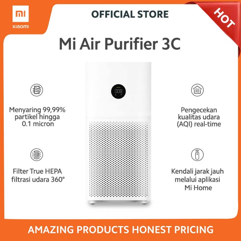 Jual Xiaomi Mi 3C Air Purifier Online Maret 2021 | Blibli