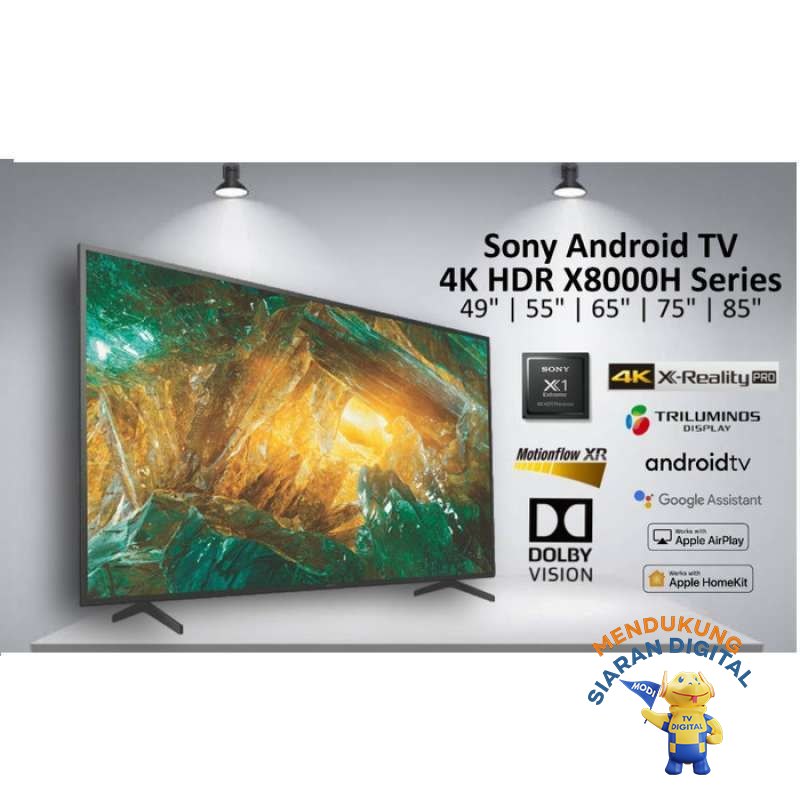 Sony 55x8000h discount