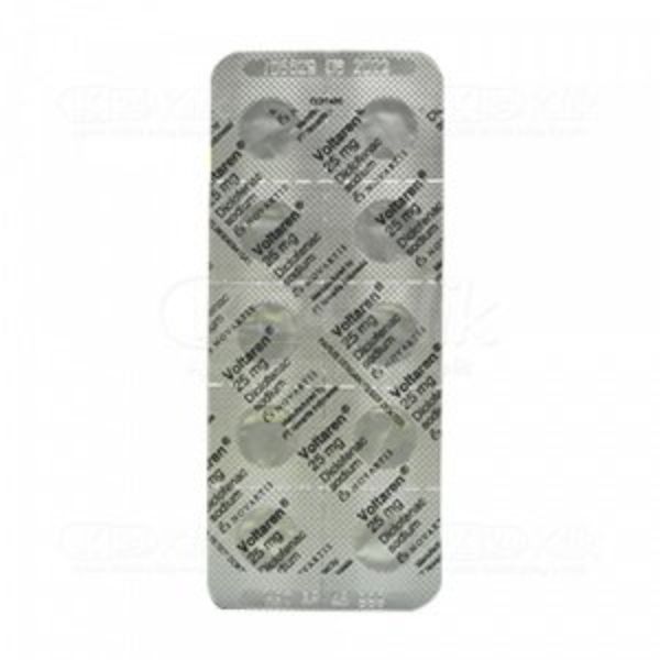 voltaren tablet 25 mg