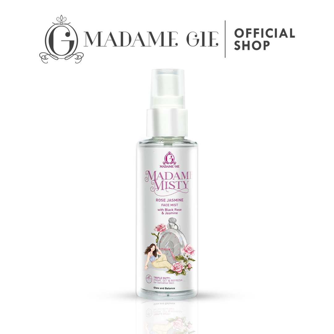 Jual Madame Gie Madame Misty Face Mist Rose Jasmine Face Mist di