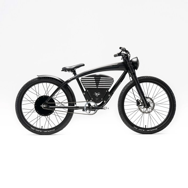Vintage electric bike harga Outlet