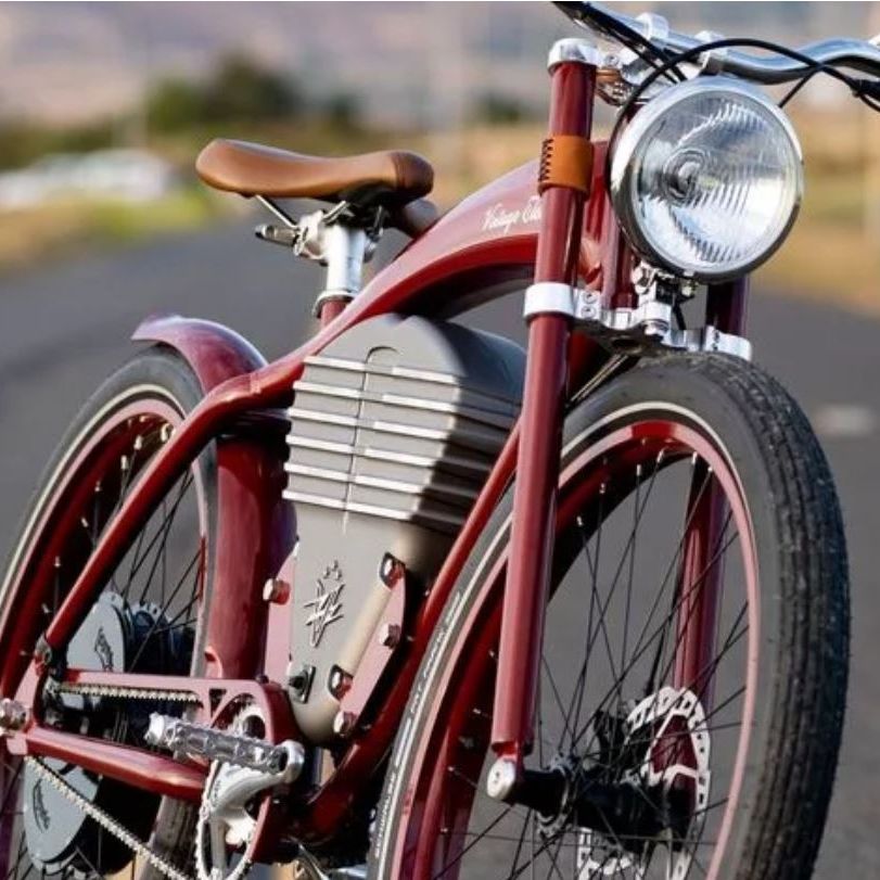 vintage electric bike harga