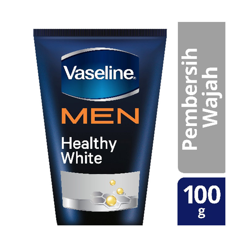 vaseline healthy white face wash