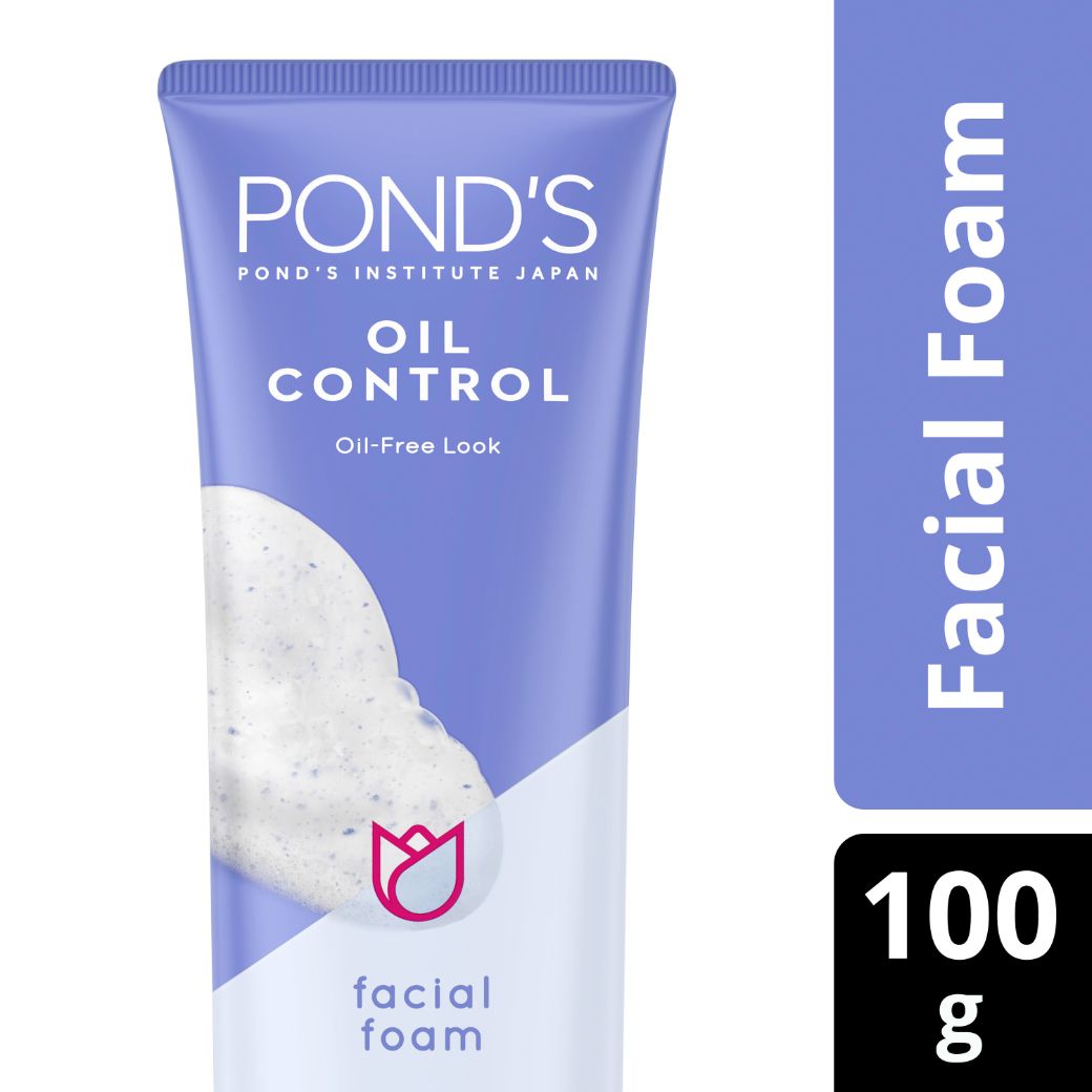 Jual Ponds Oil Control Facial Foam 100g di Seller All in one solution