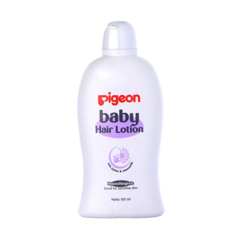 pigeon baby hair lotion