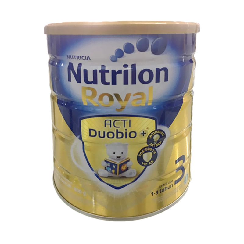 Jual Nutrilon Royal 3 Madu Susu Formula [800 g] Online Mei